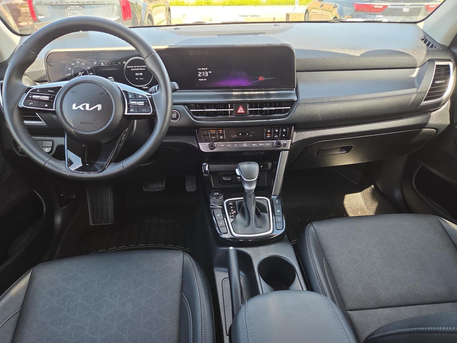 2024 Kia Seltos EX IVT AWD