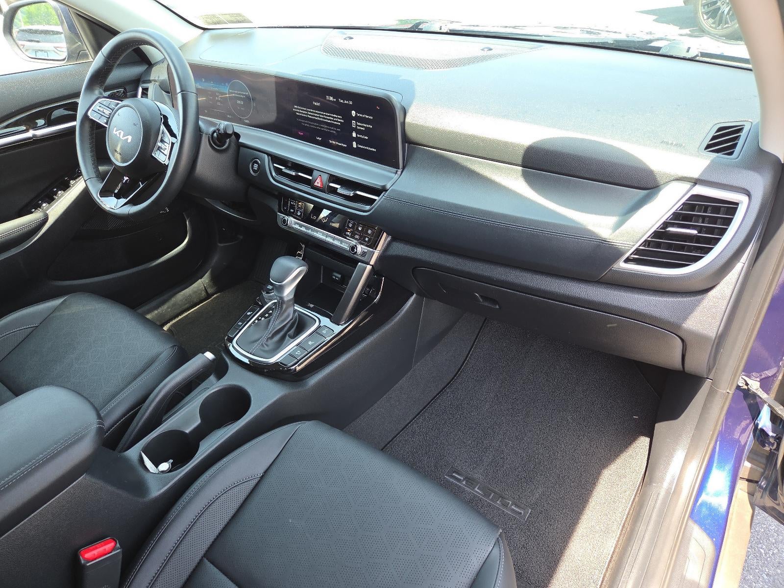 2024 Kia Seltos EX IVT AWD