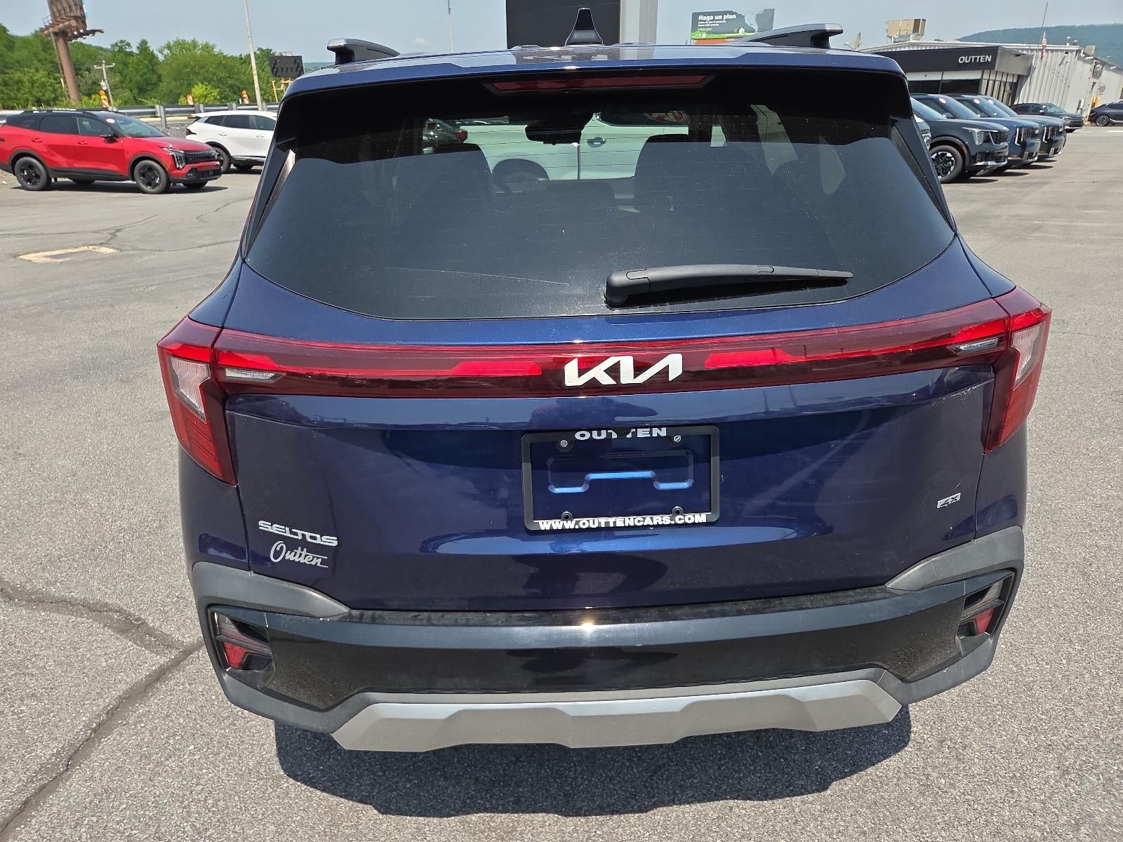 2024 Kia Seltos EX IVT AWD