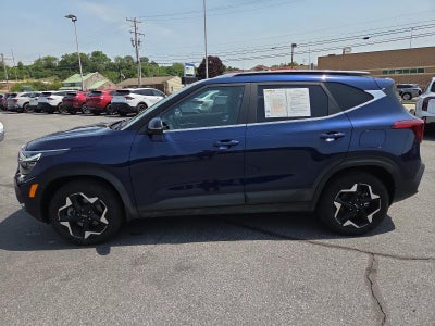 2024 Kia Seltos EX IVT AWD