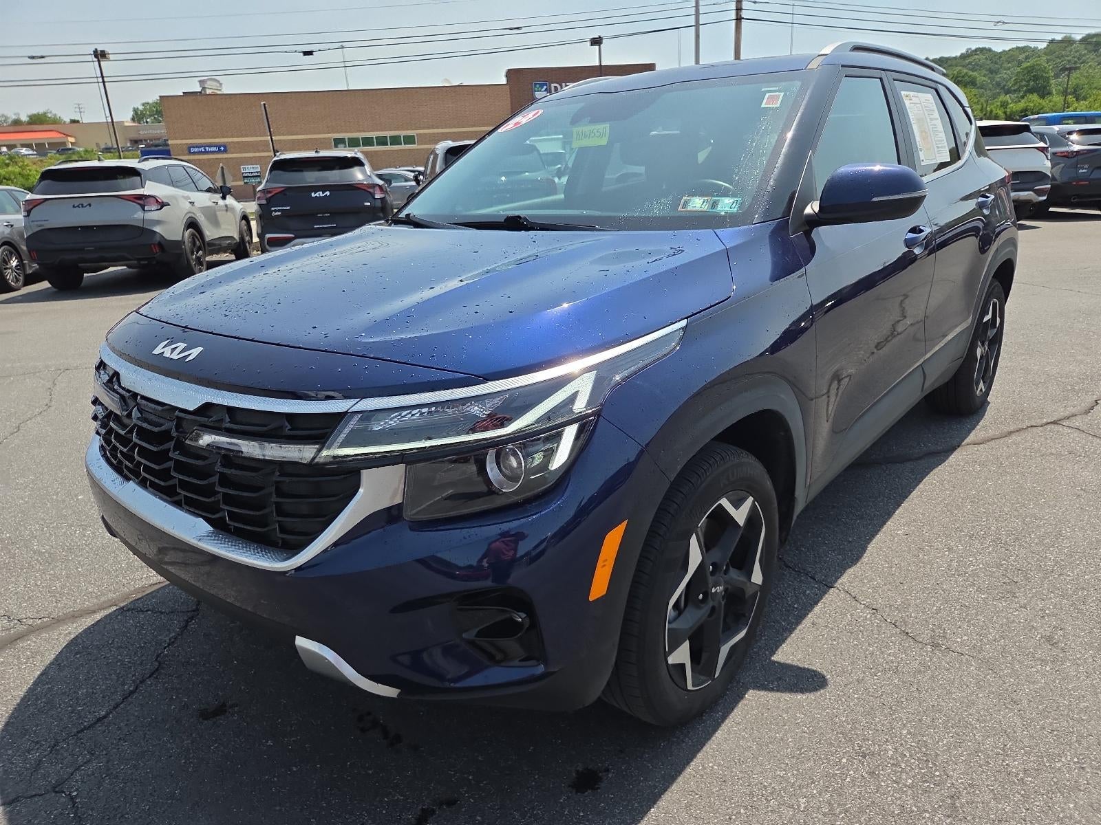 2024 Kia Seltos EX IVT AWD