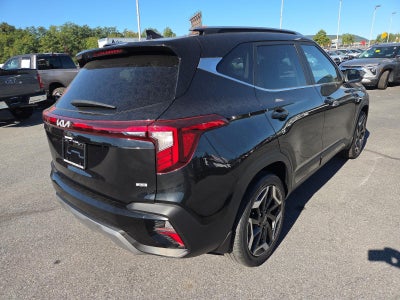 2024 Kia Seltos SX DCT AWD