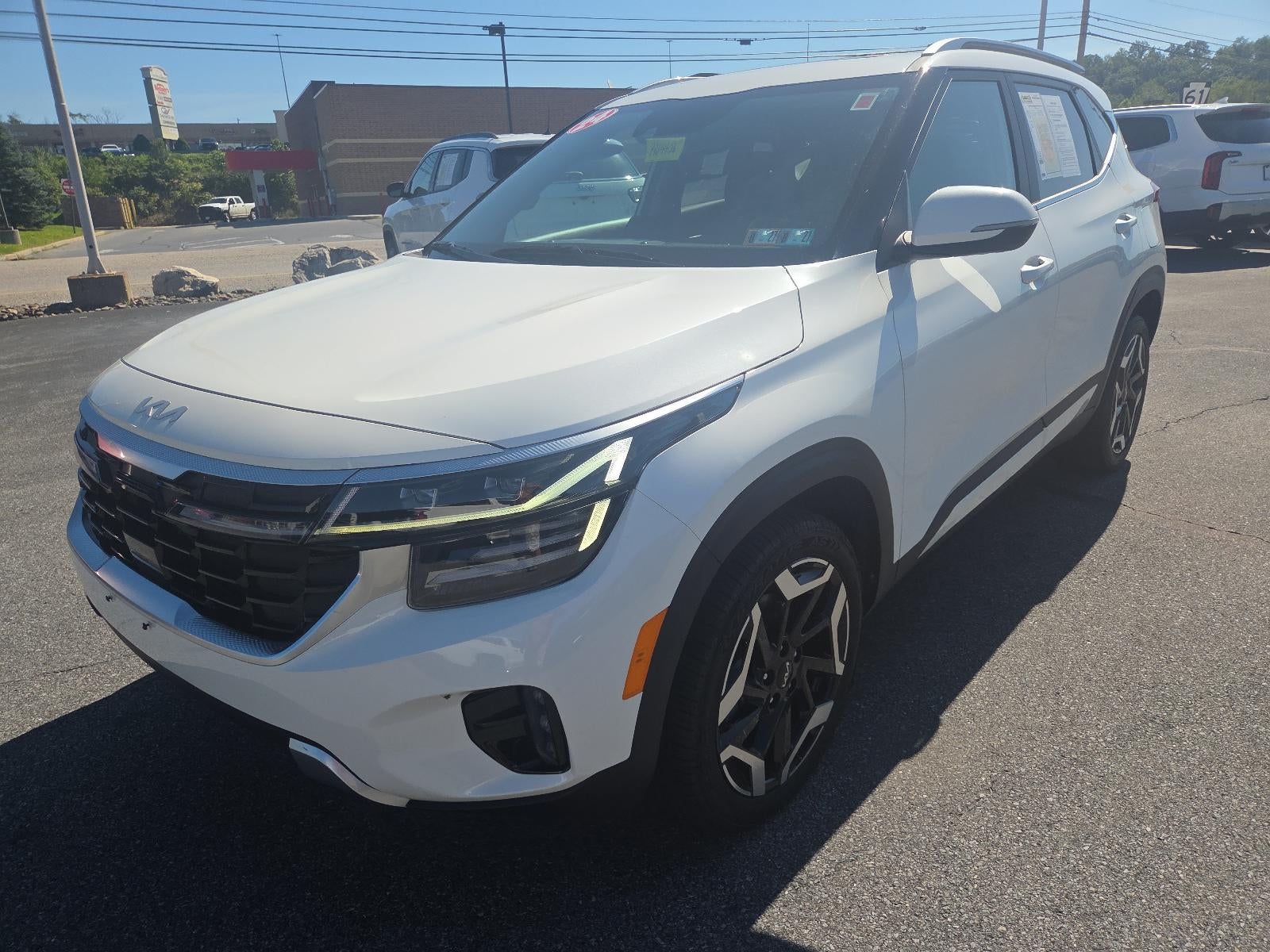 2024 Kia Seltos SX DCT AWD