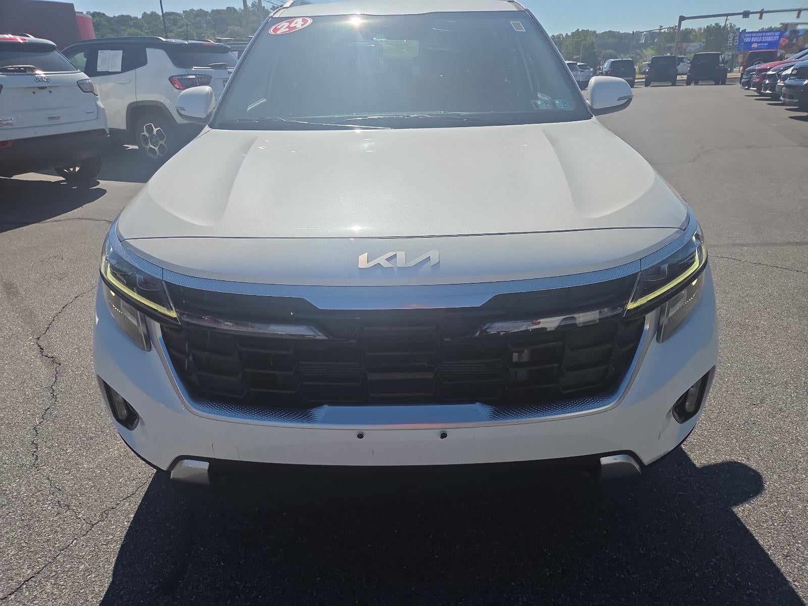 2024 Kia Seltos SX DCT AWD