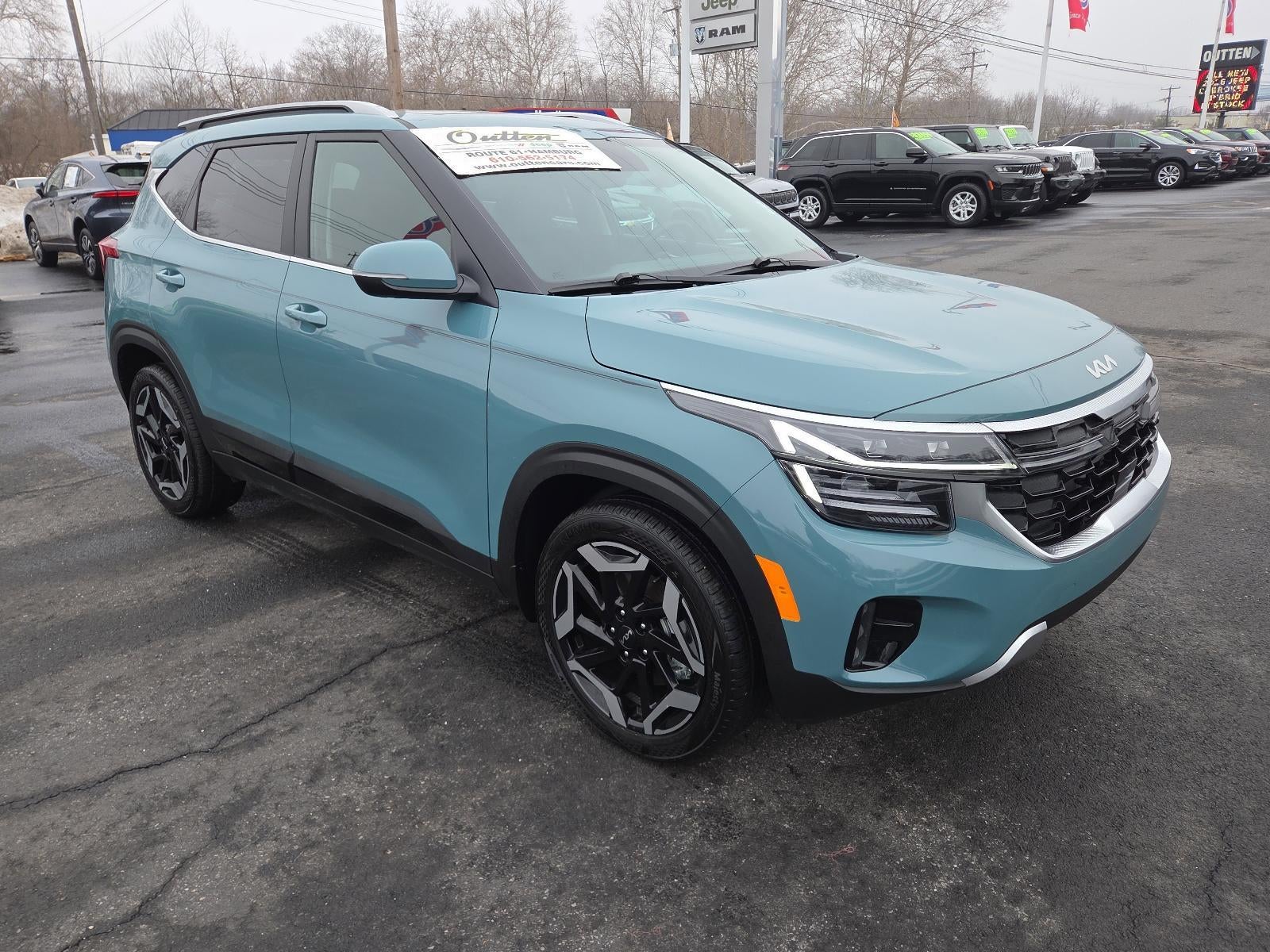 2025 Kia Seltos SX DCT AWD