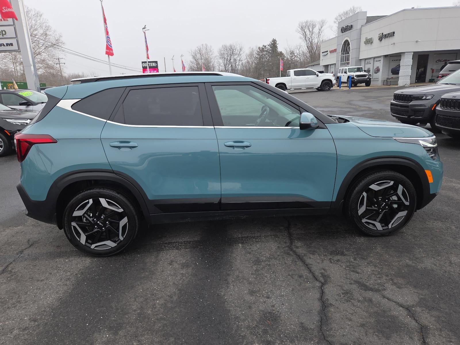 2025 Kia Seltos SX DCT AWD