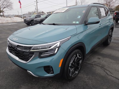 2025 Kia Seltos SX DCT AWD