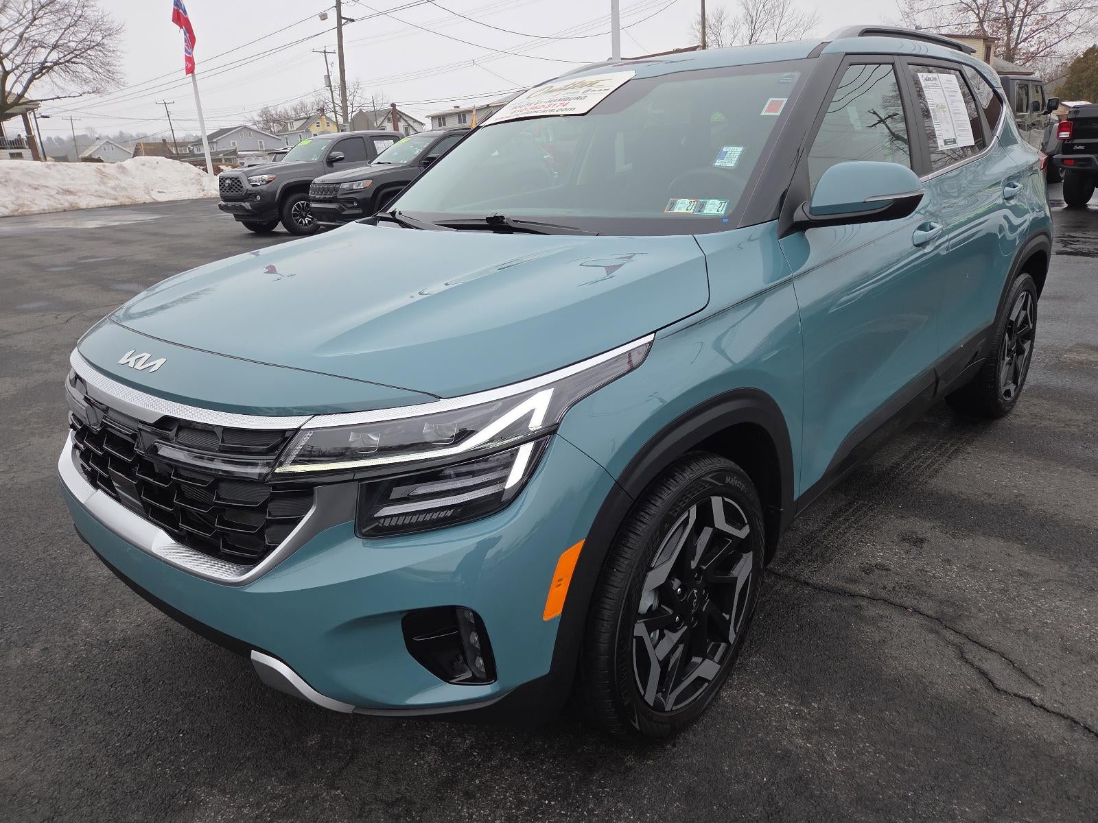 2025 Kia Seltos SX DCT AWD