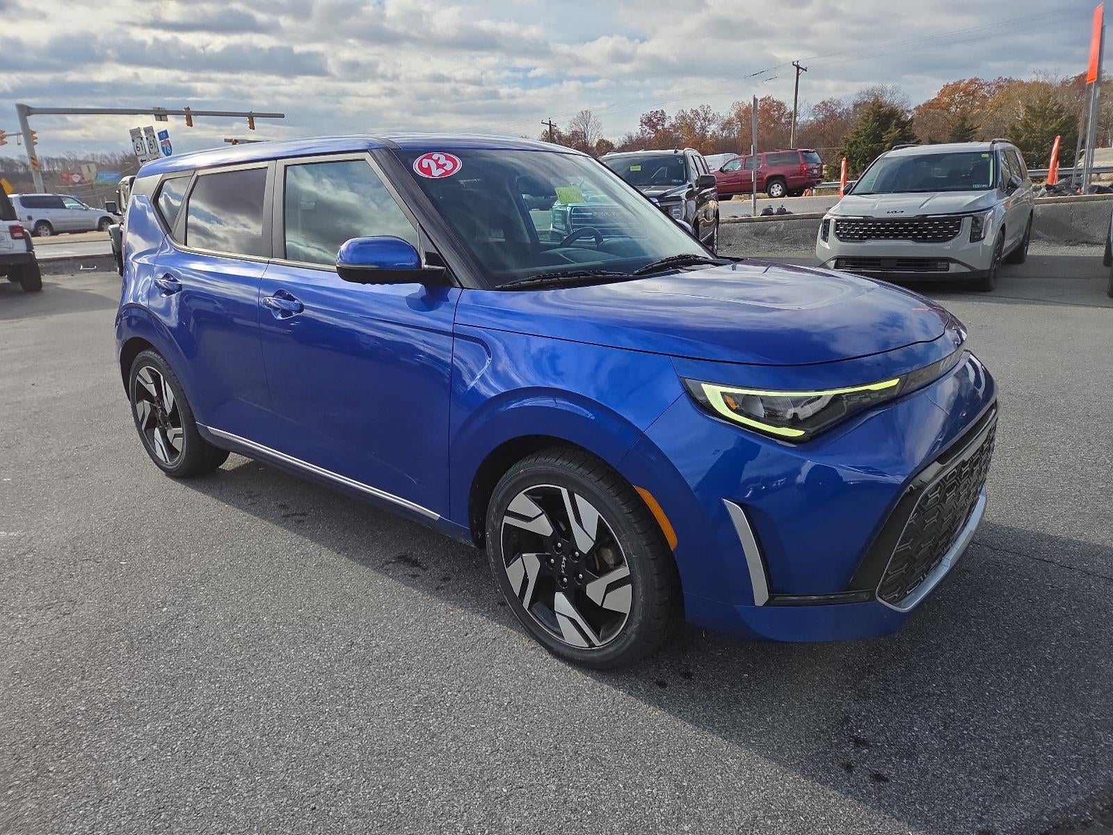 2023 Kia Soul GT-Line IVT