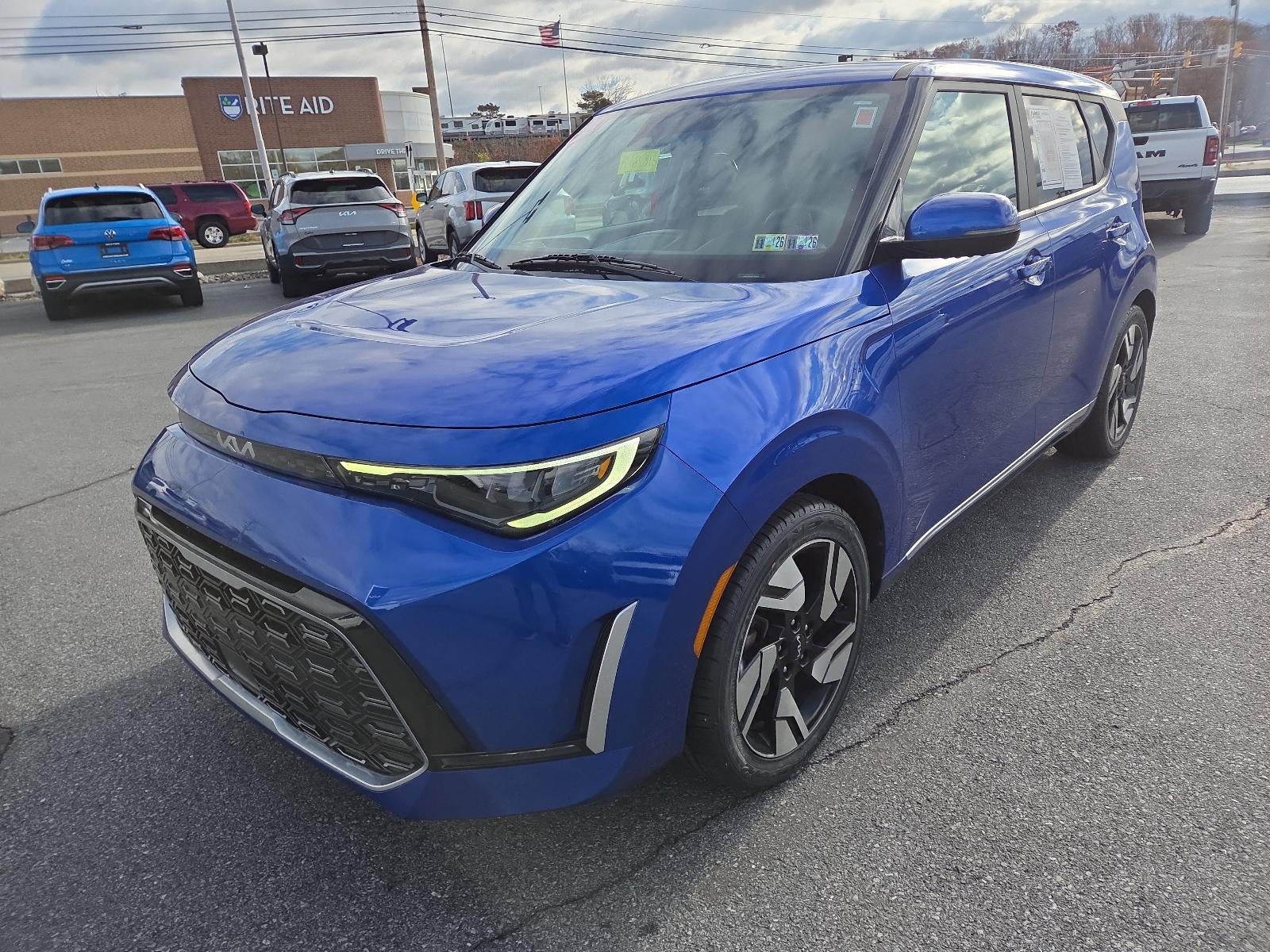 2023 Kia Soul GT-Line IVT