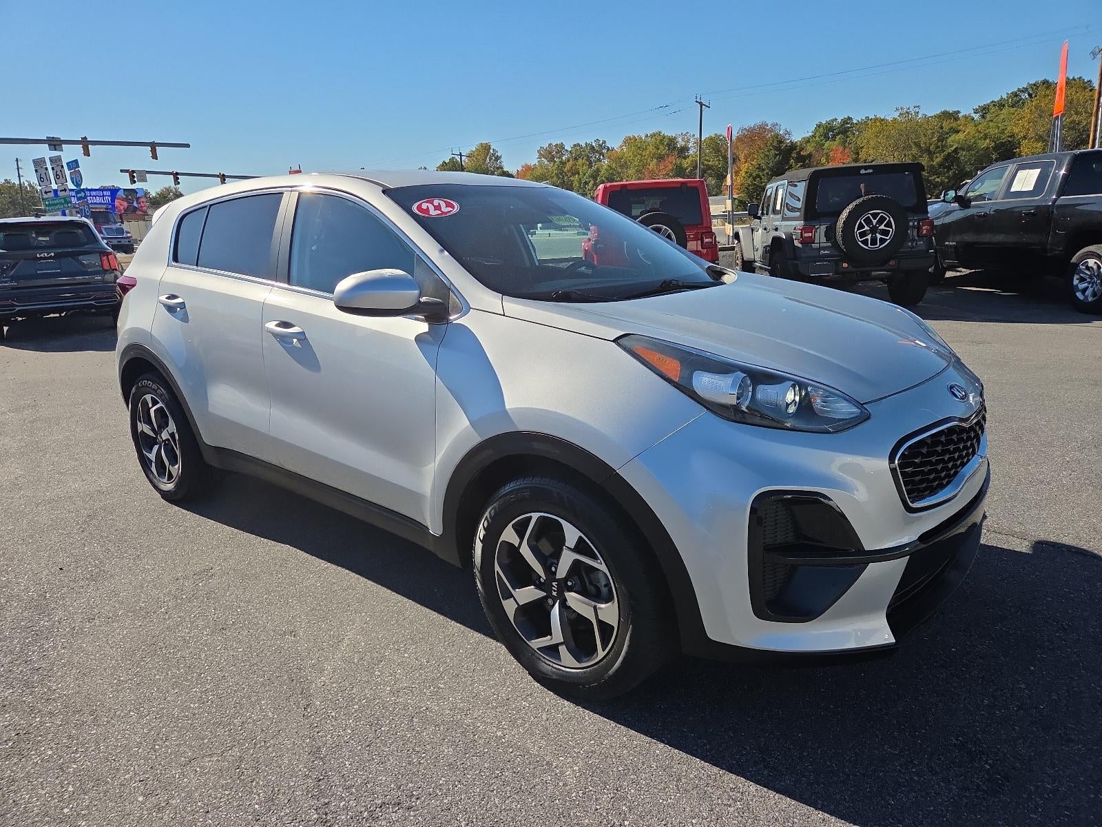 2022 Kia Sportage