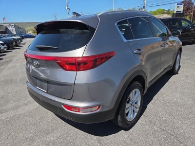 2018 Kia Sportage LX AWD