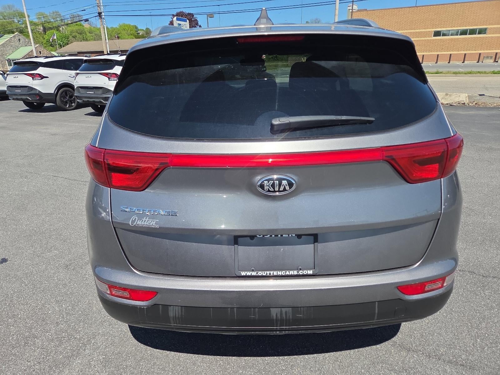 2018 Kia Sportage LX AWD