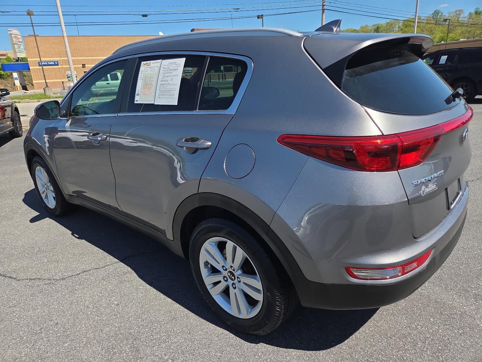 2018 Kia Sportage LX AWD