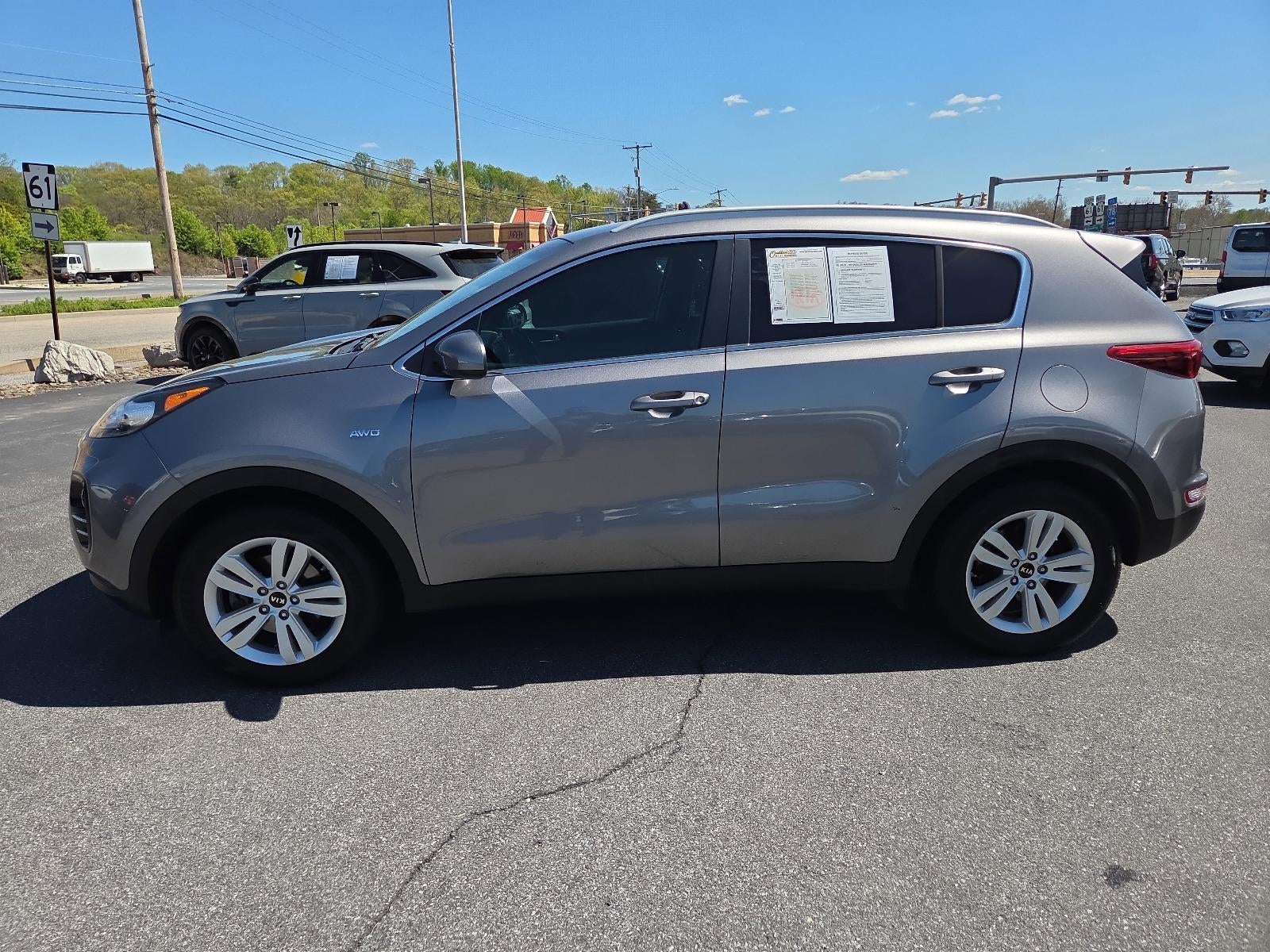 2018 Kia Sportage LX AWD
