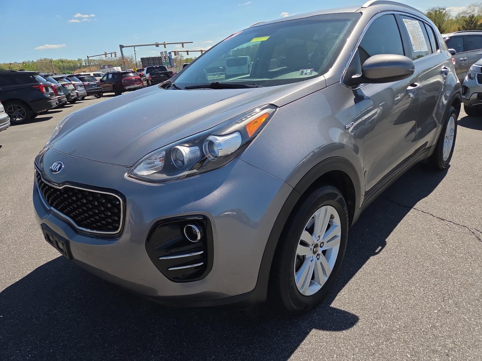 2018 Kia Sportage LX AWD
