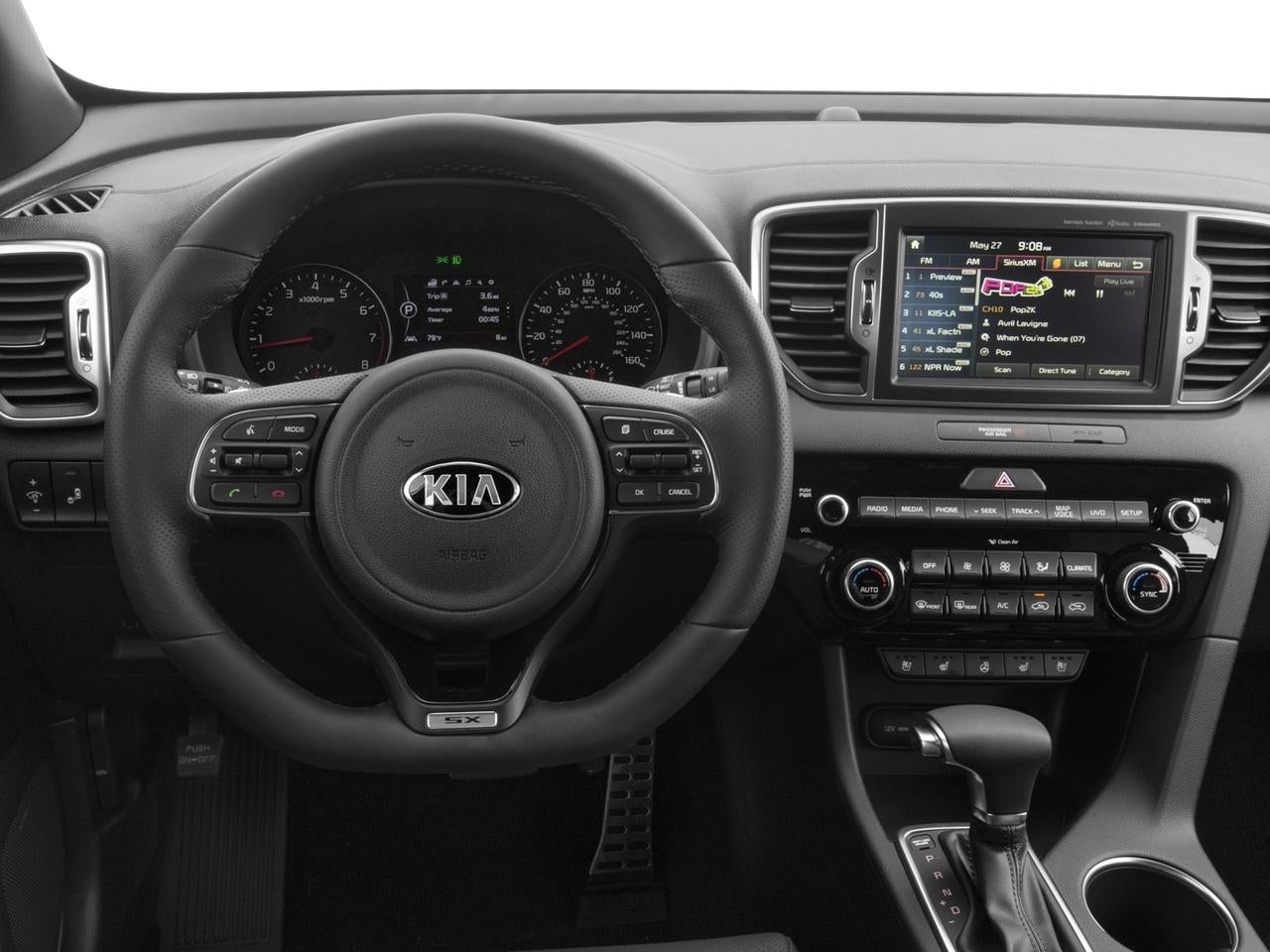 2017 Kia Sportage SX Turbo AWD
