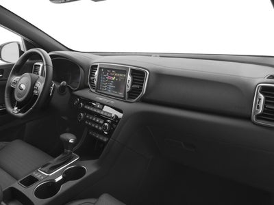 2017 Kia Sportage SX Turbo AWD