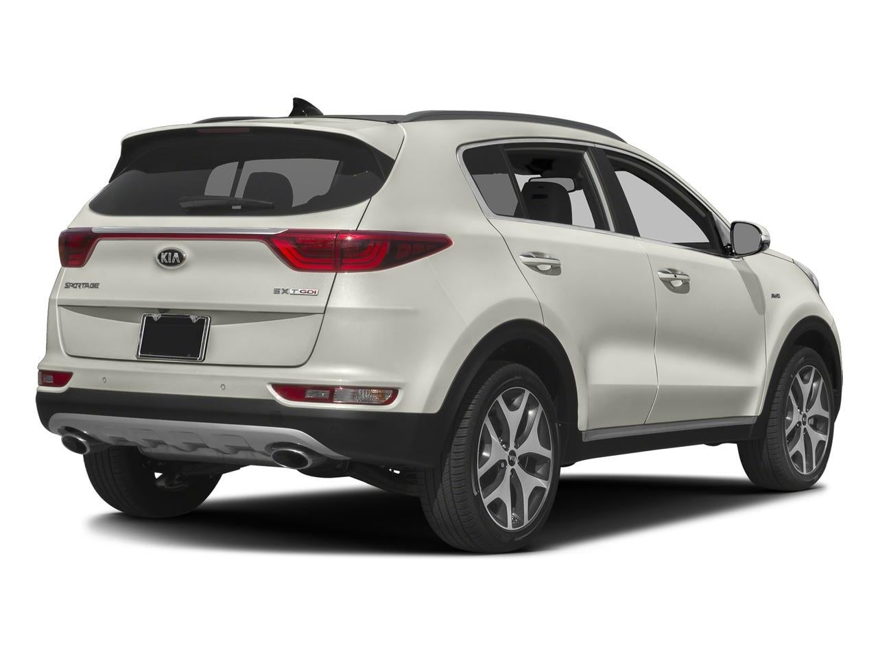 2017 Kia Sportage SX Turbo AWD