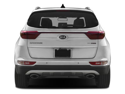 2017 Kia Sportage SX Turbo AWD