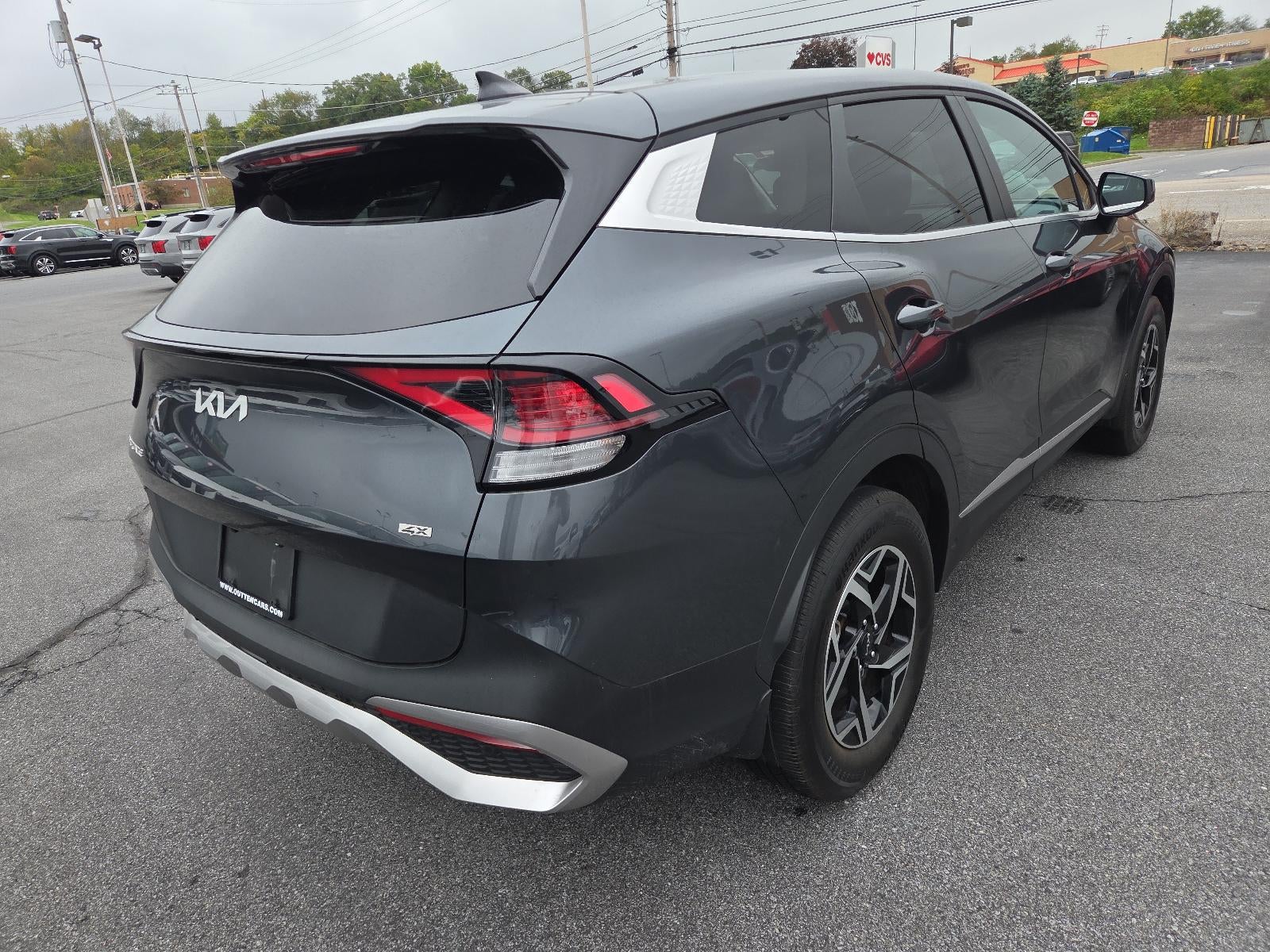 2023 Kia Sportage LX AWD