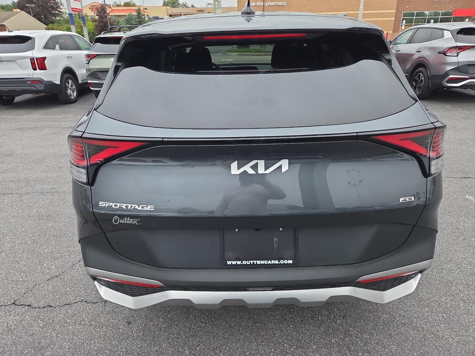 2023 Kia Sportage LX AWD