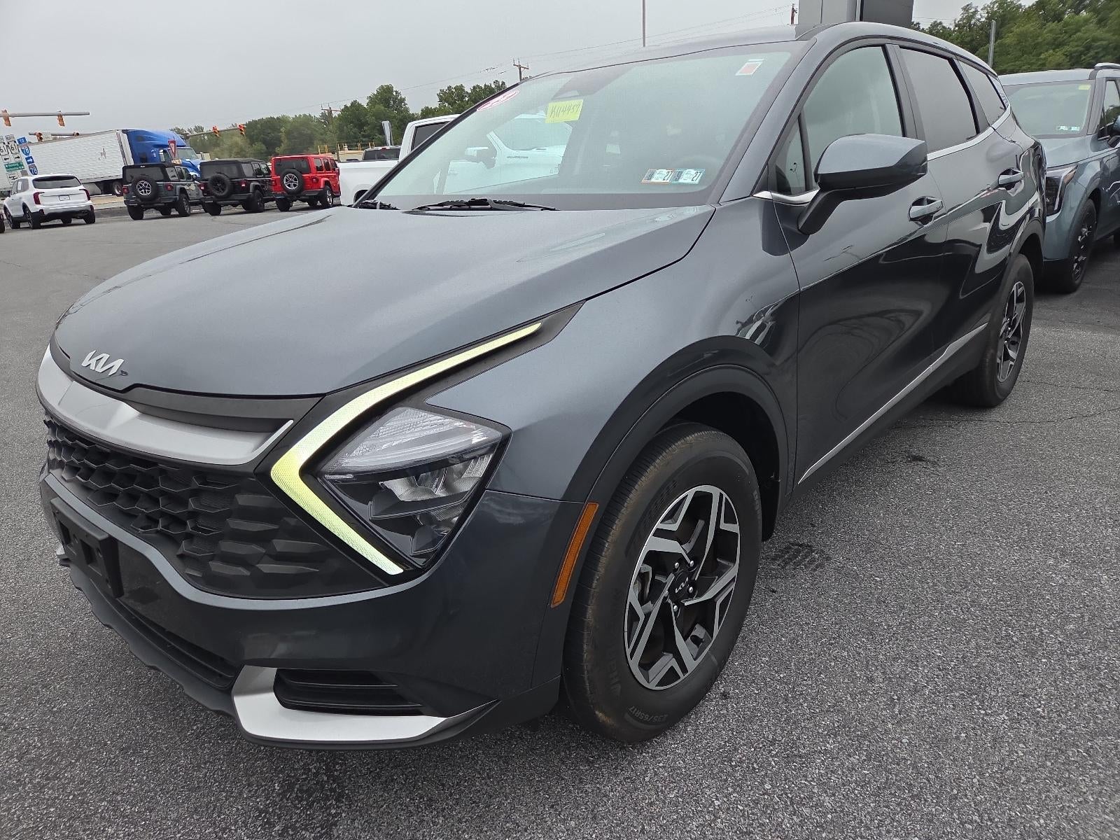 2023 Kia Sportage LX AWD