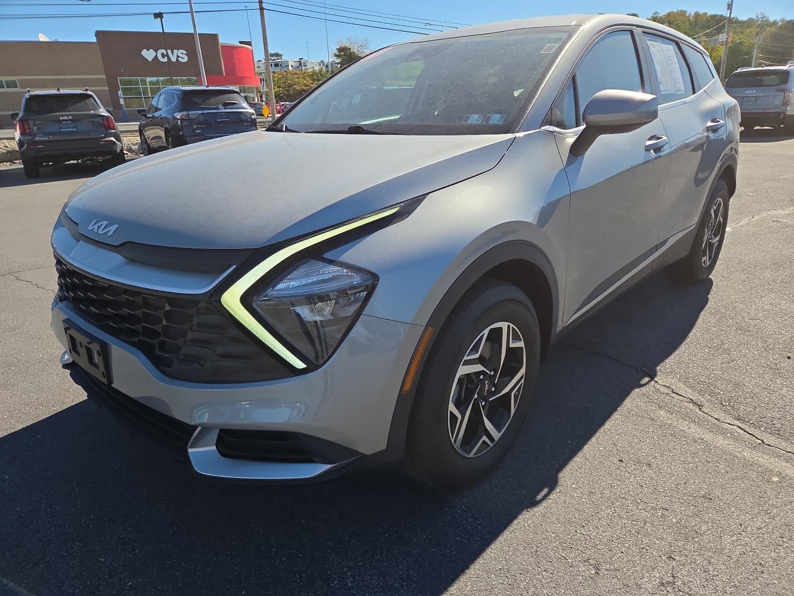2023 Kia Sportage LX AWD