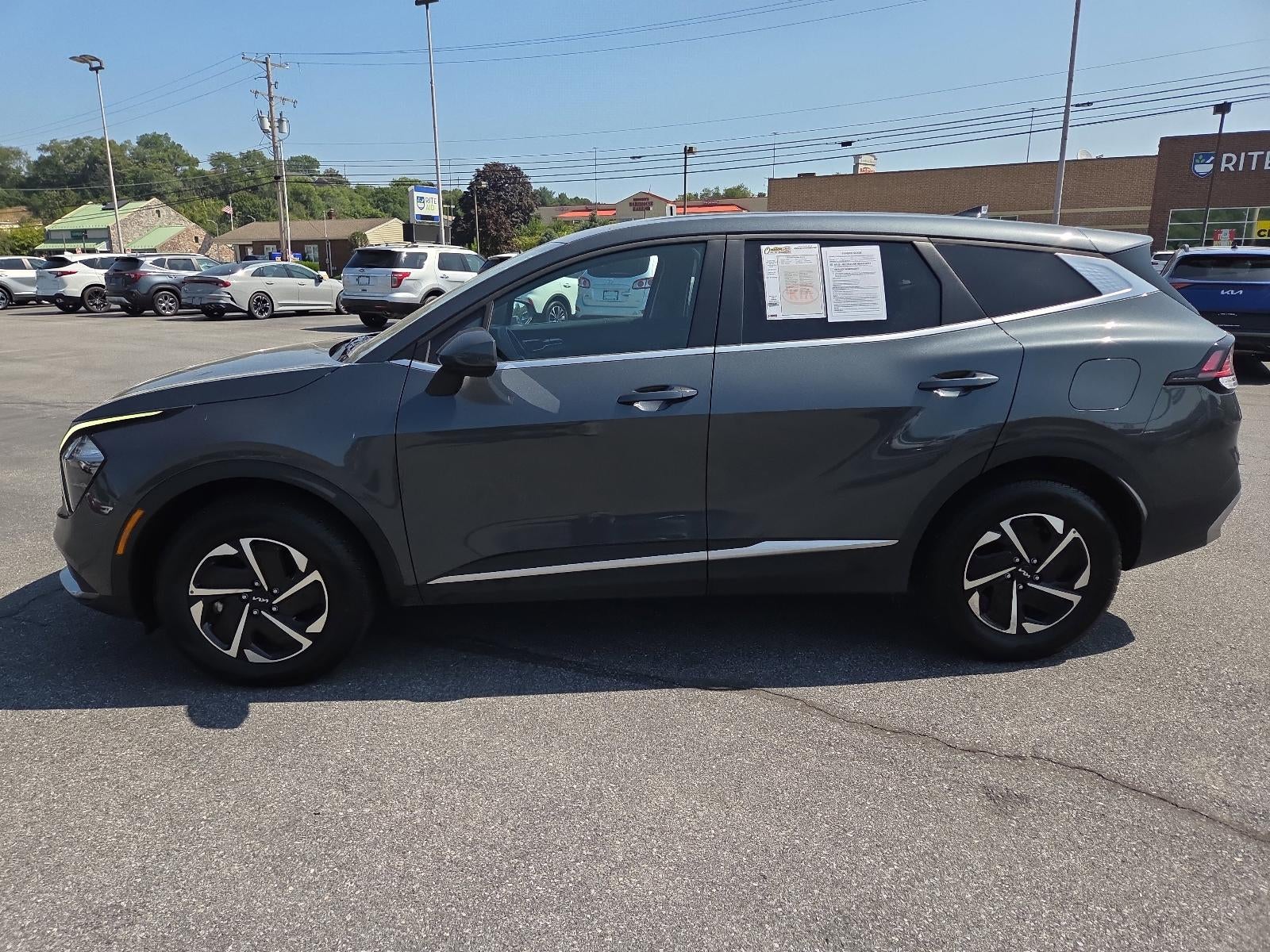 2023 Kia Sportage Hybrid LX AWD