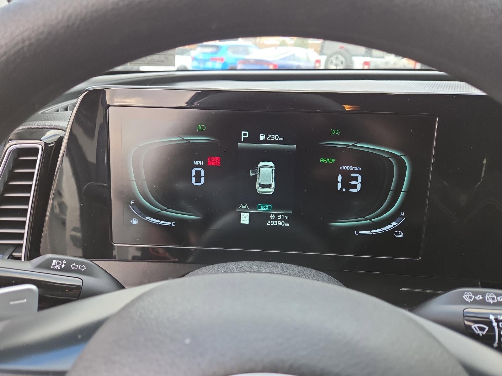 2023 Kia Sportage Hybrid LX AWD