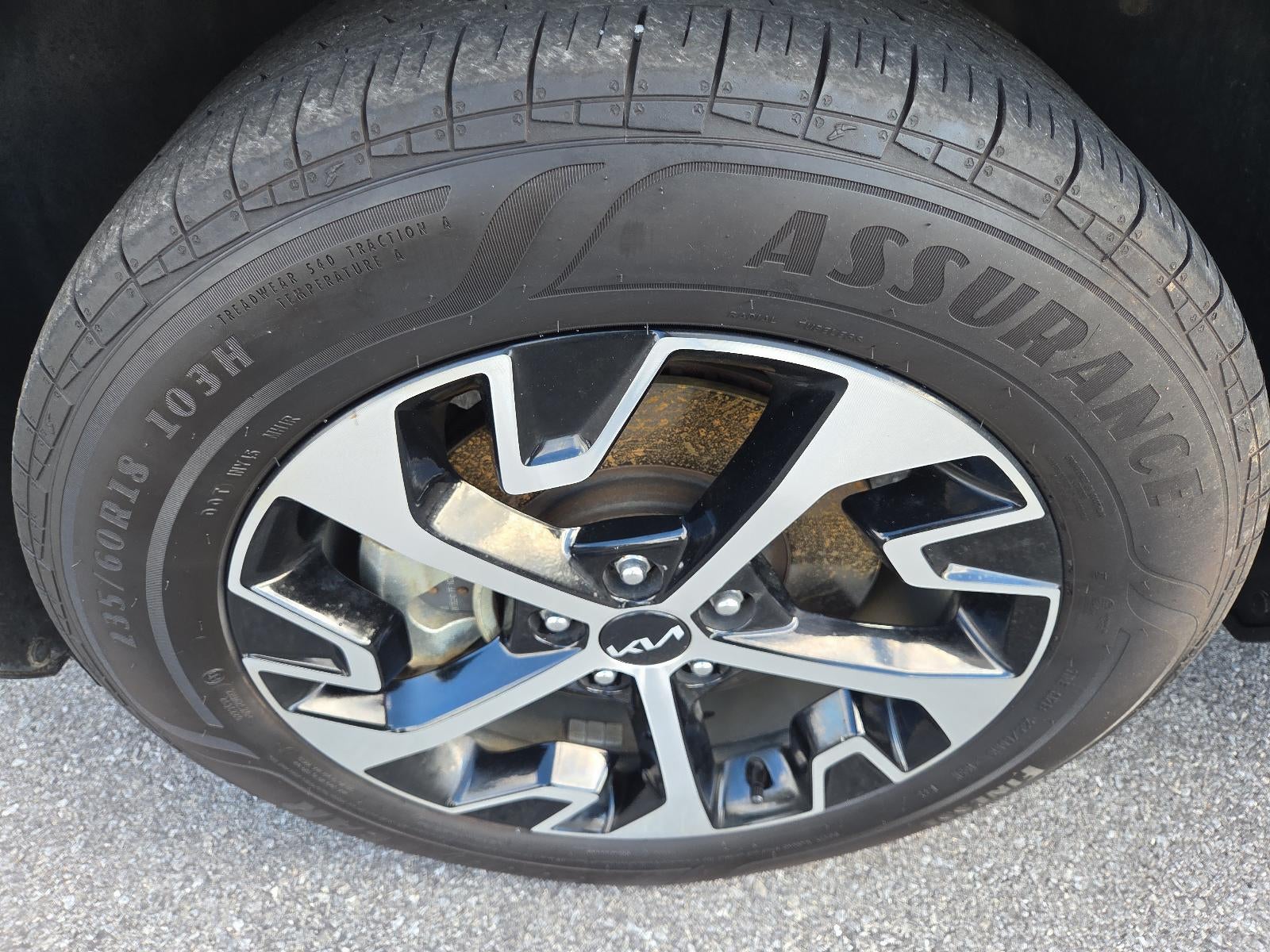 2023 Kia Sportage Hybrid EX AWD