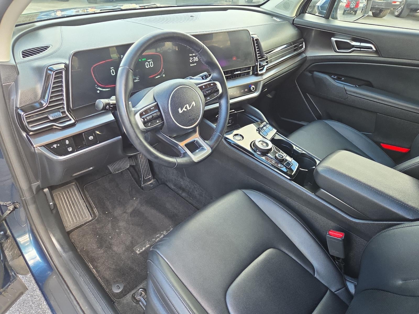 2023 Kia Sportage Hybrid EX AWD