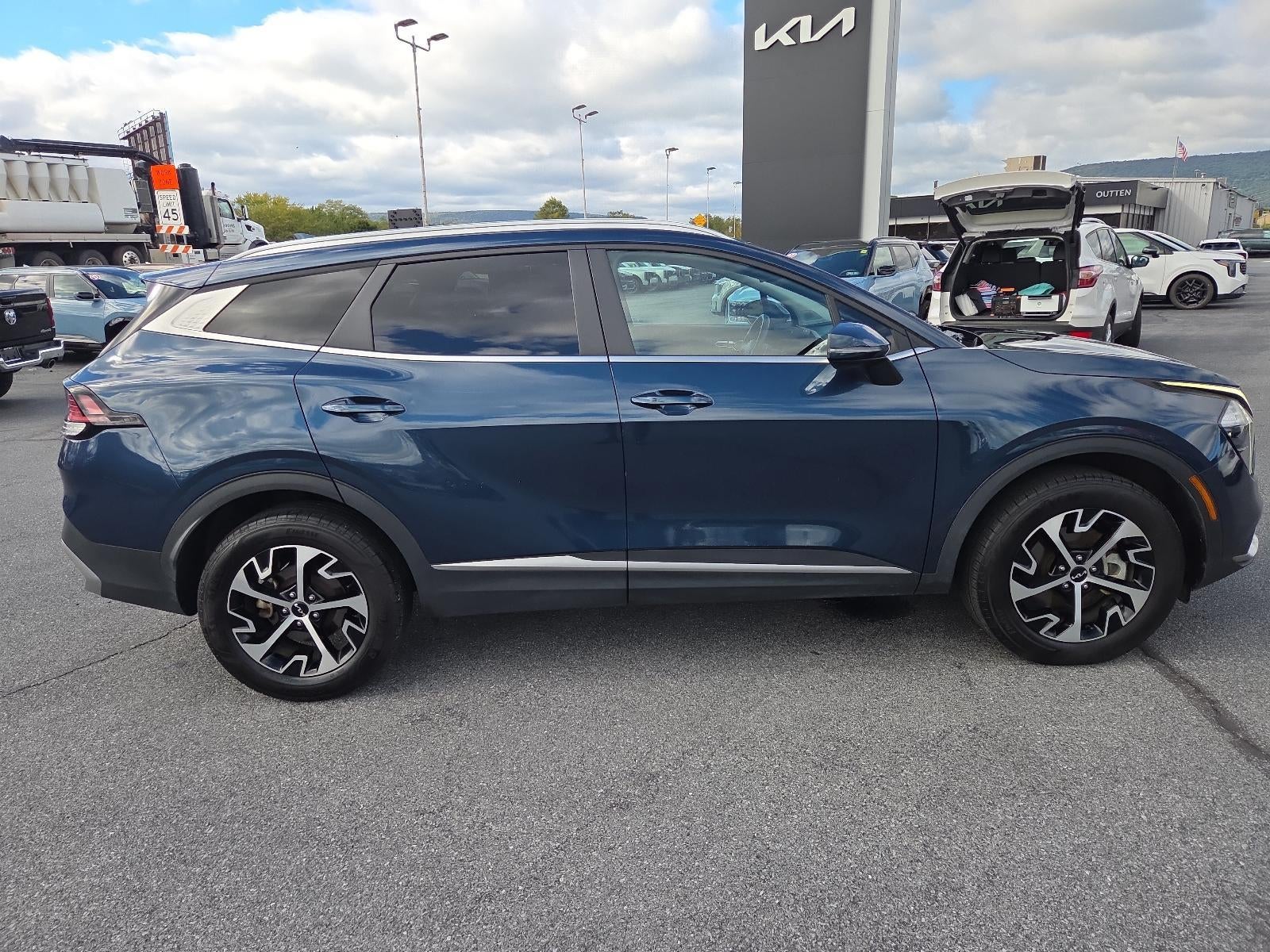 2023 Kia Sportage Hybrid EX AWD
