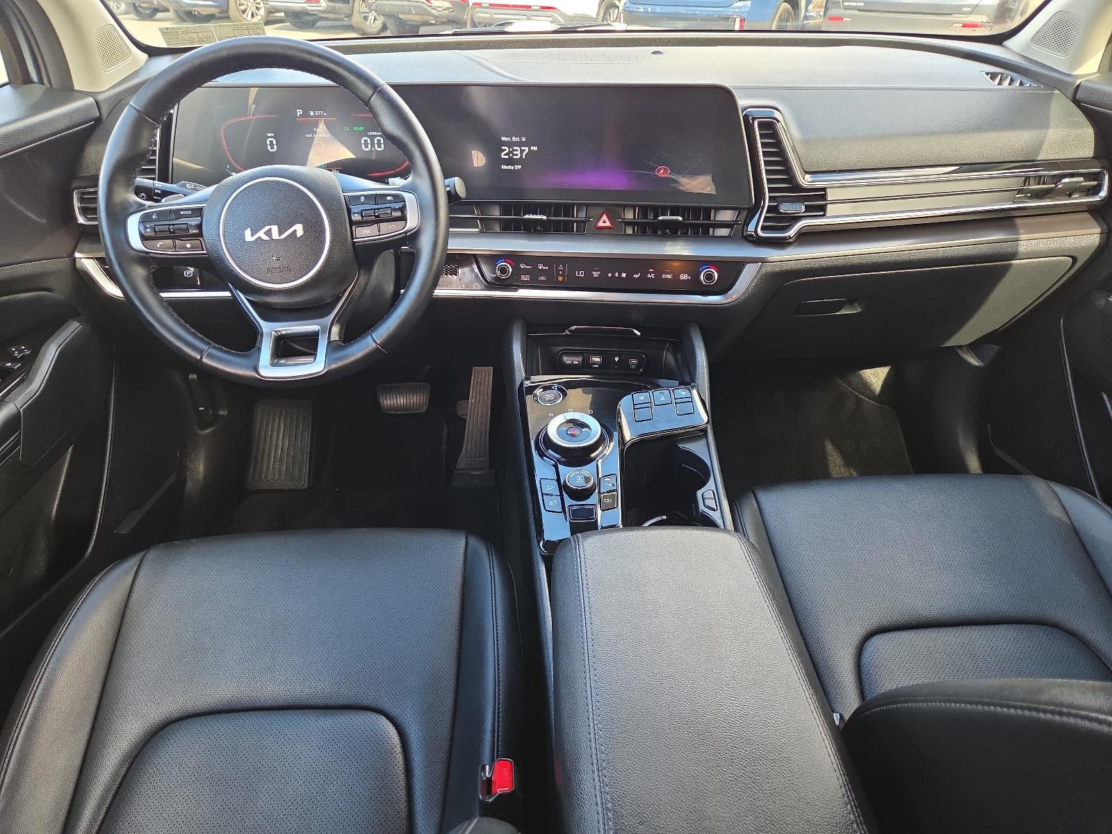 2023 Kia Sportage Hybrid EX AWD