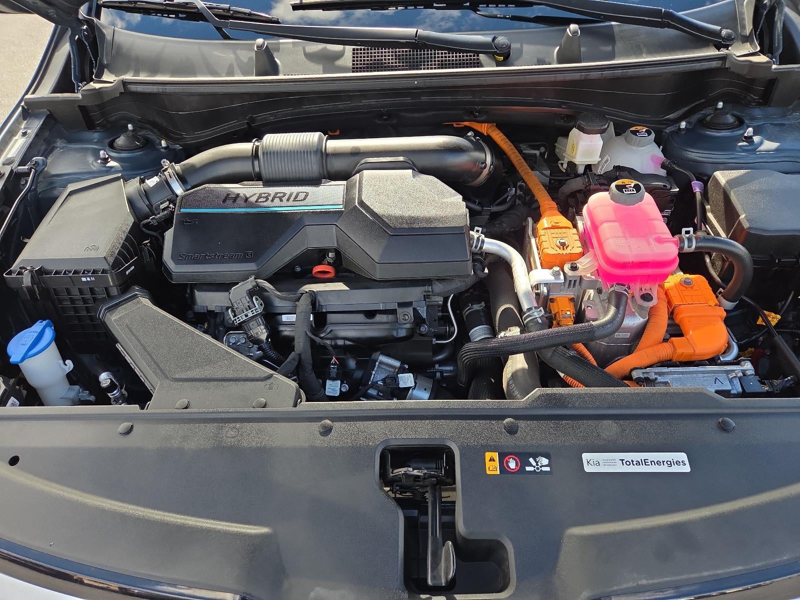 2023 Kia Sportage Hybrid EX AWD
