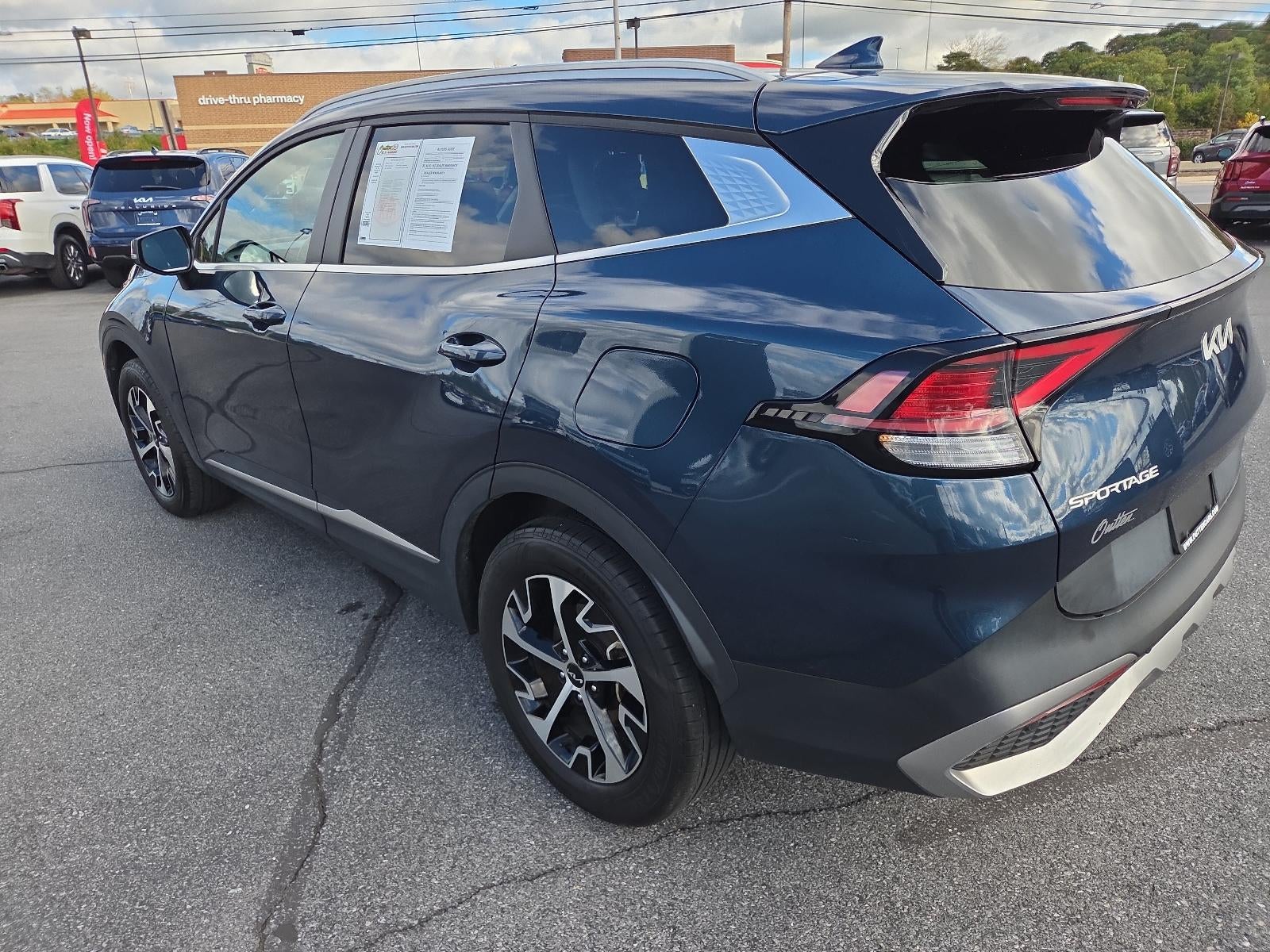 2023 Kia Sportage Hybrid EX AWD