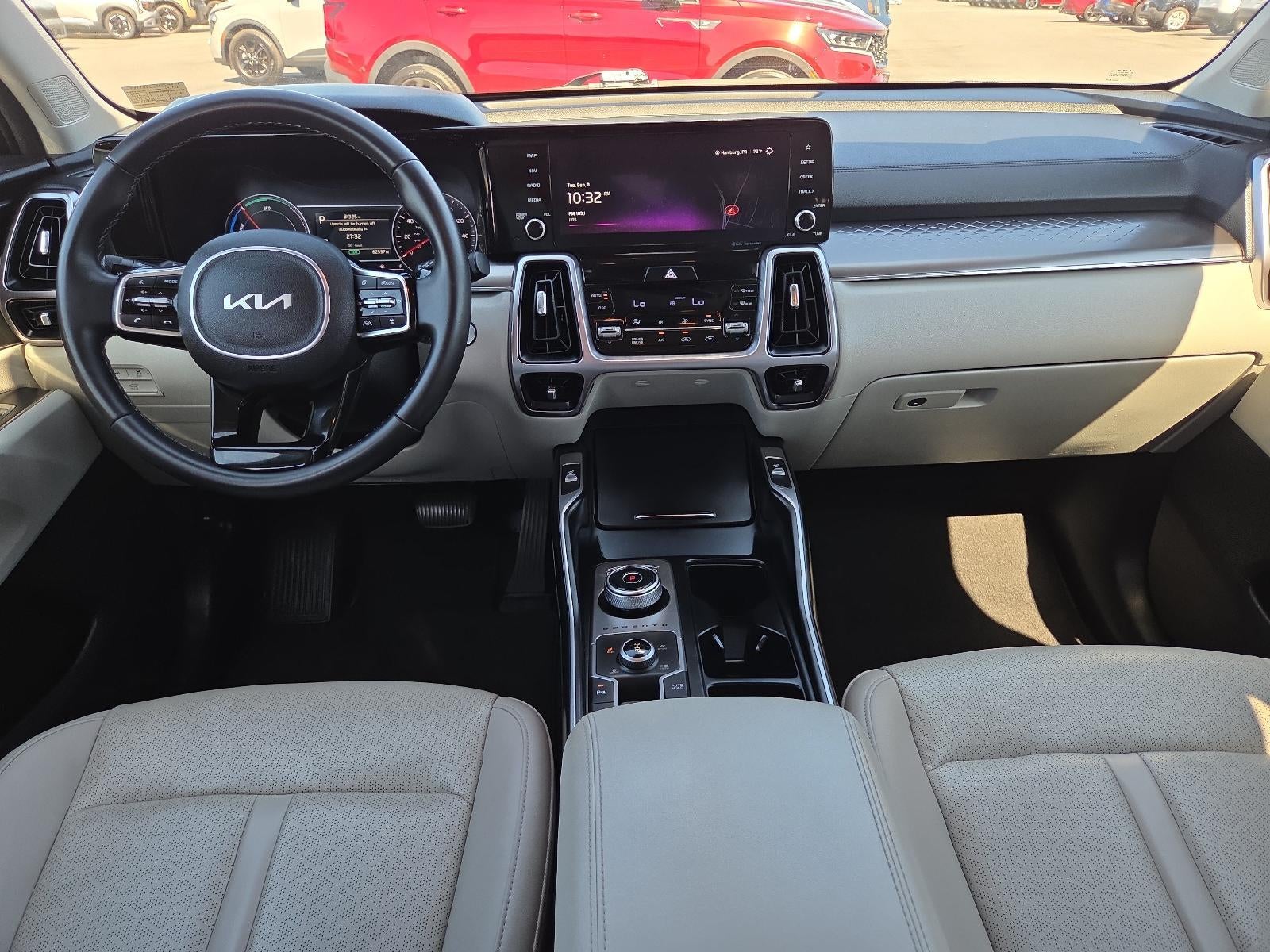 2023 Kia Sorento Hybrid EX AWD