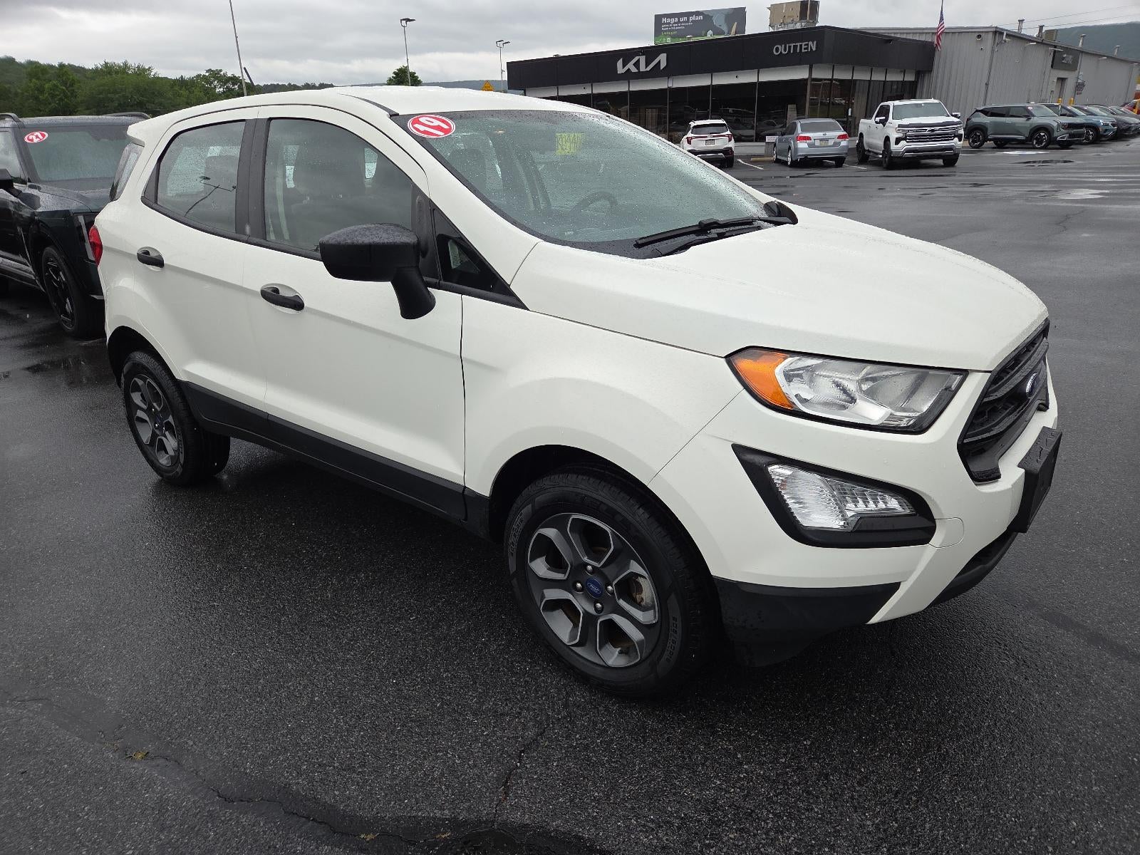 2019 Ford EcoSport S 4WD