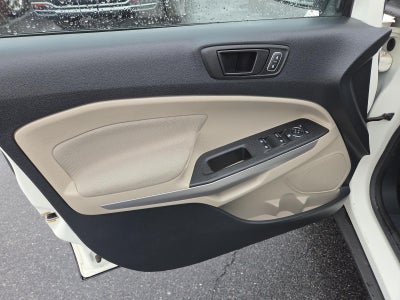 2019 Ford EcoSport S 4WD