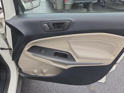 2019 Ford EcoSport S 4WD