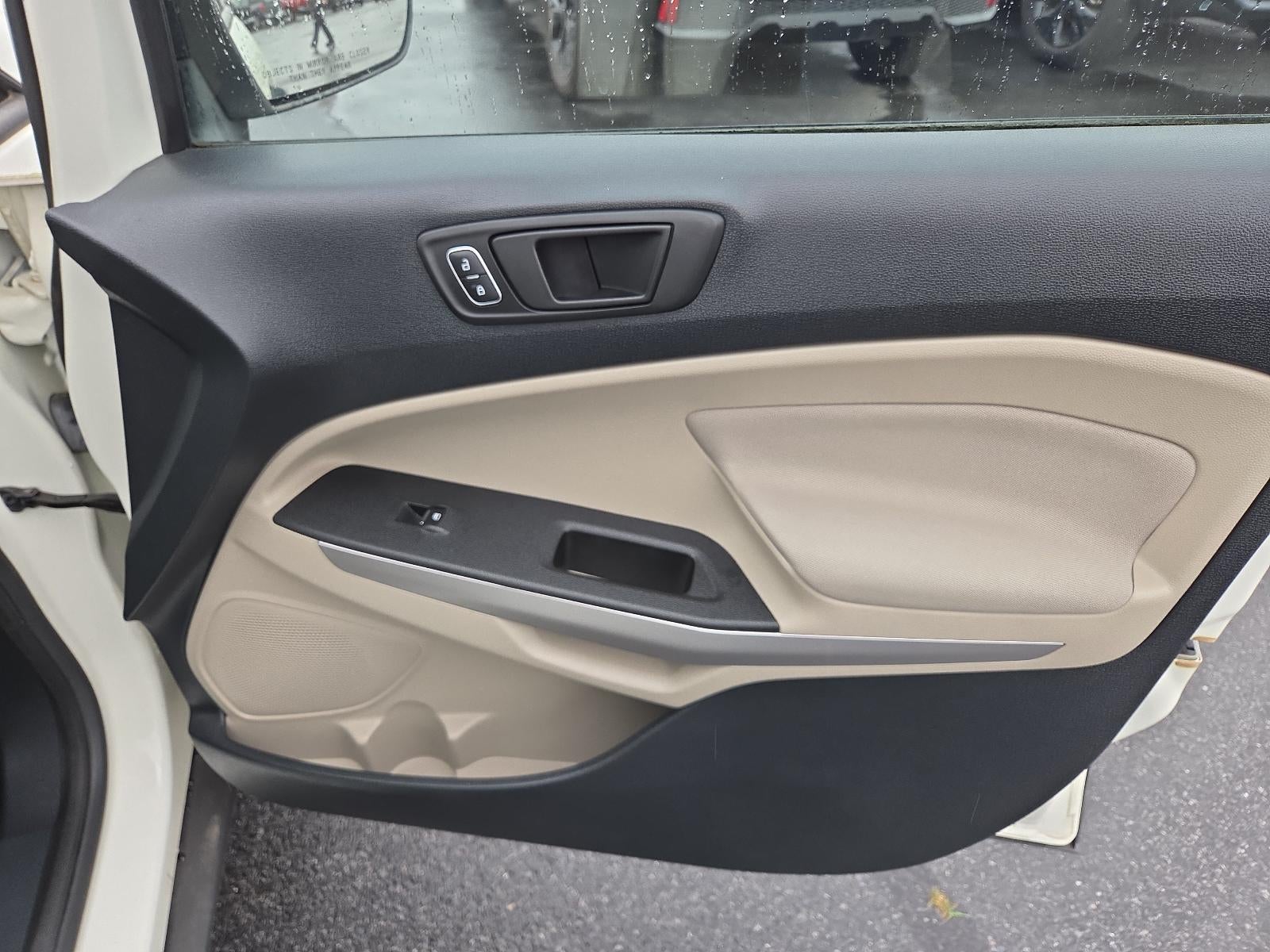 2019 Ford EcoSport S 4WD