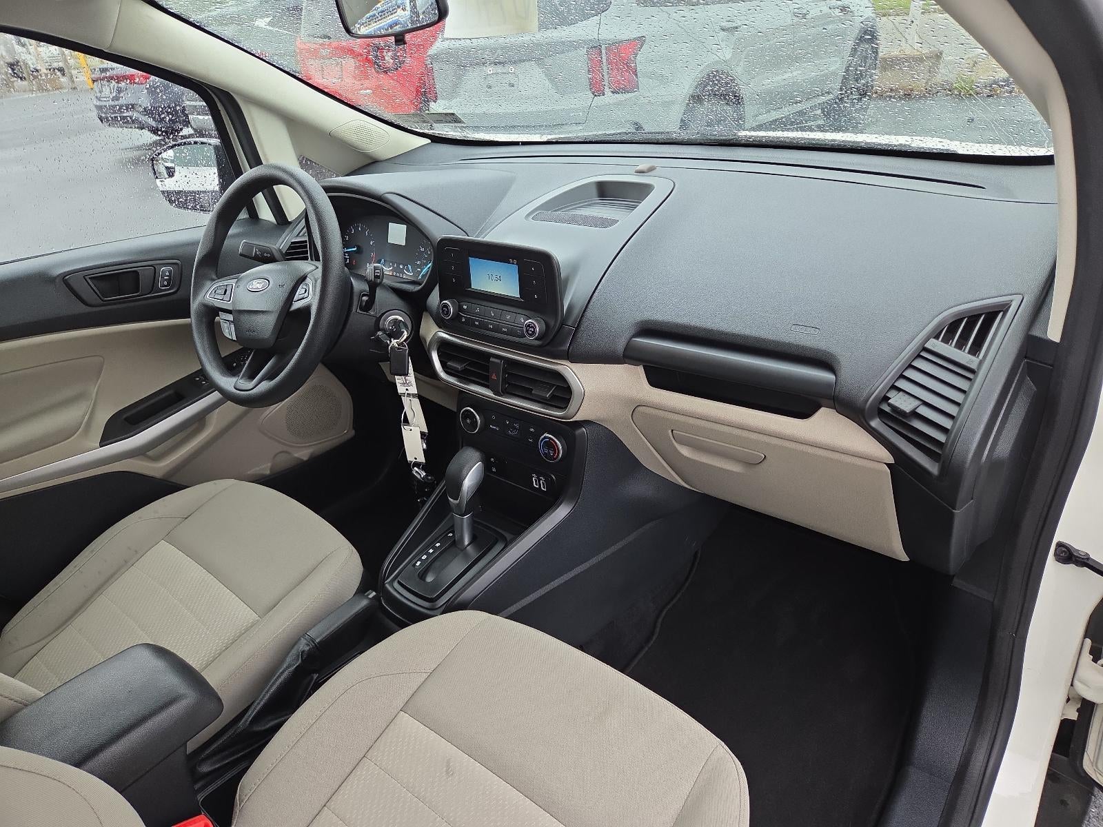 2019 Ford EcoSport S 4WD