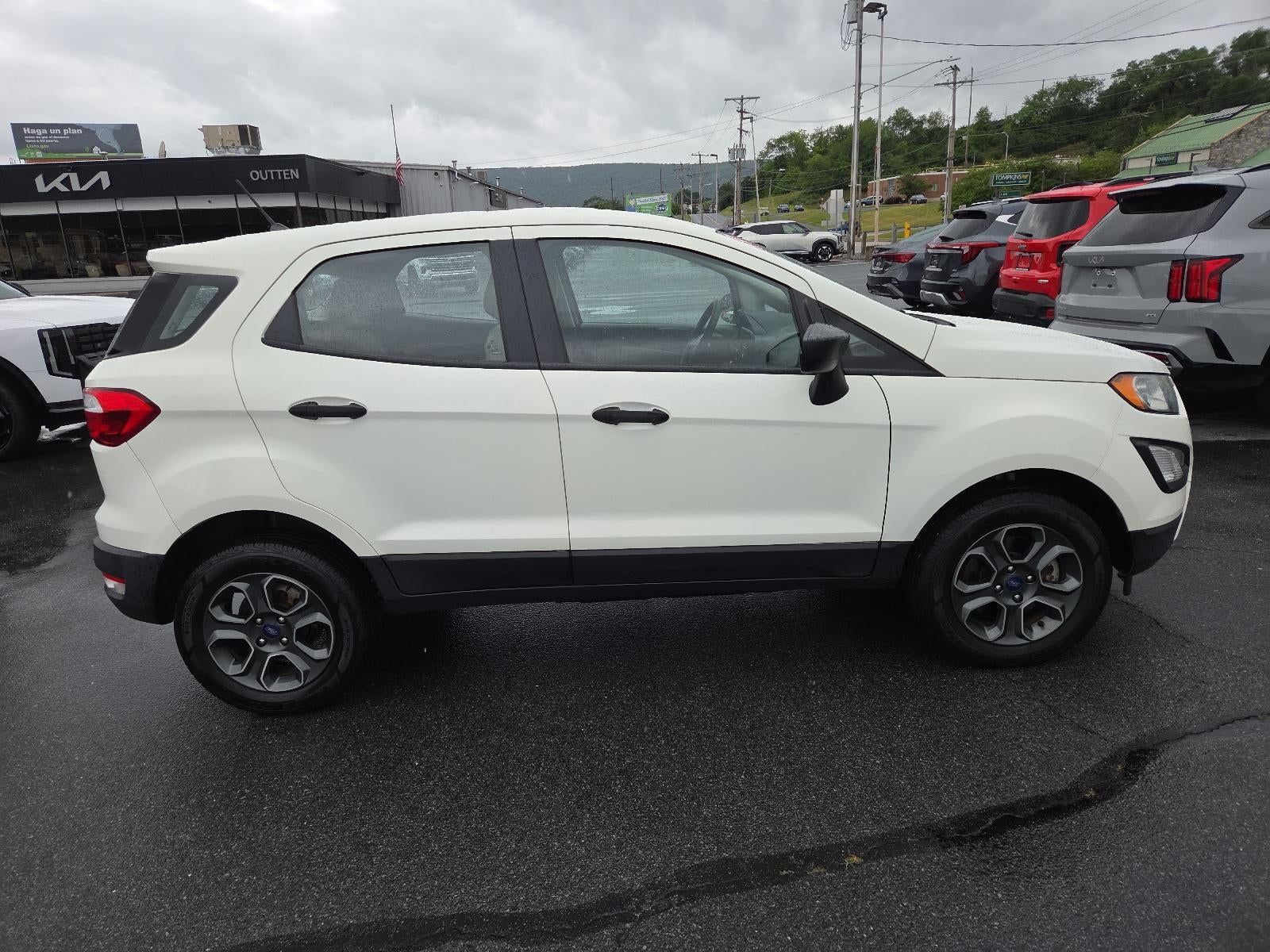 2019 Ford EcoSport S 4WD