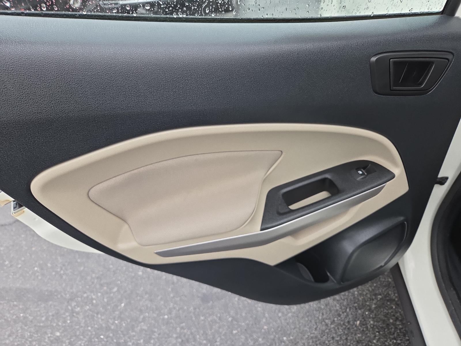 2019 Ford EcoSport S 4WD