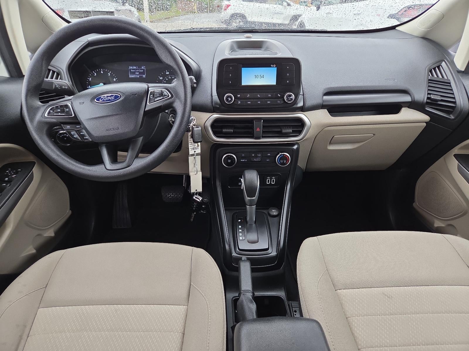 2019 Ford EcoSport S 4WD