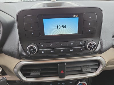 2019 Ford EcoSport S 4WD