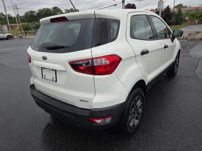 2019 Ford EcoSport S 4WD