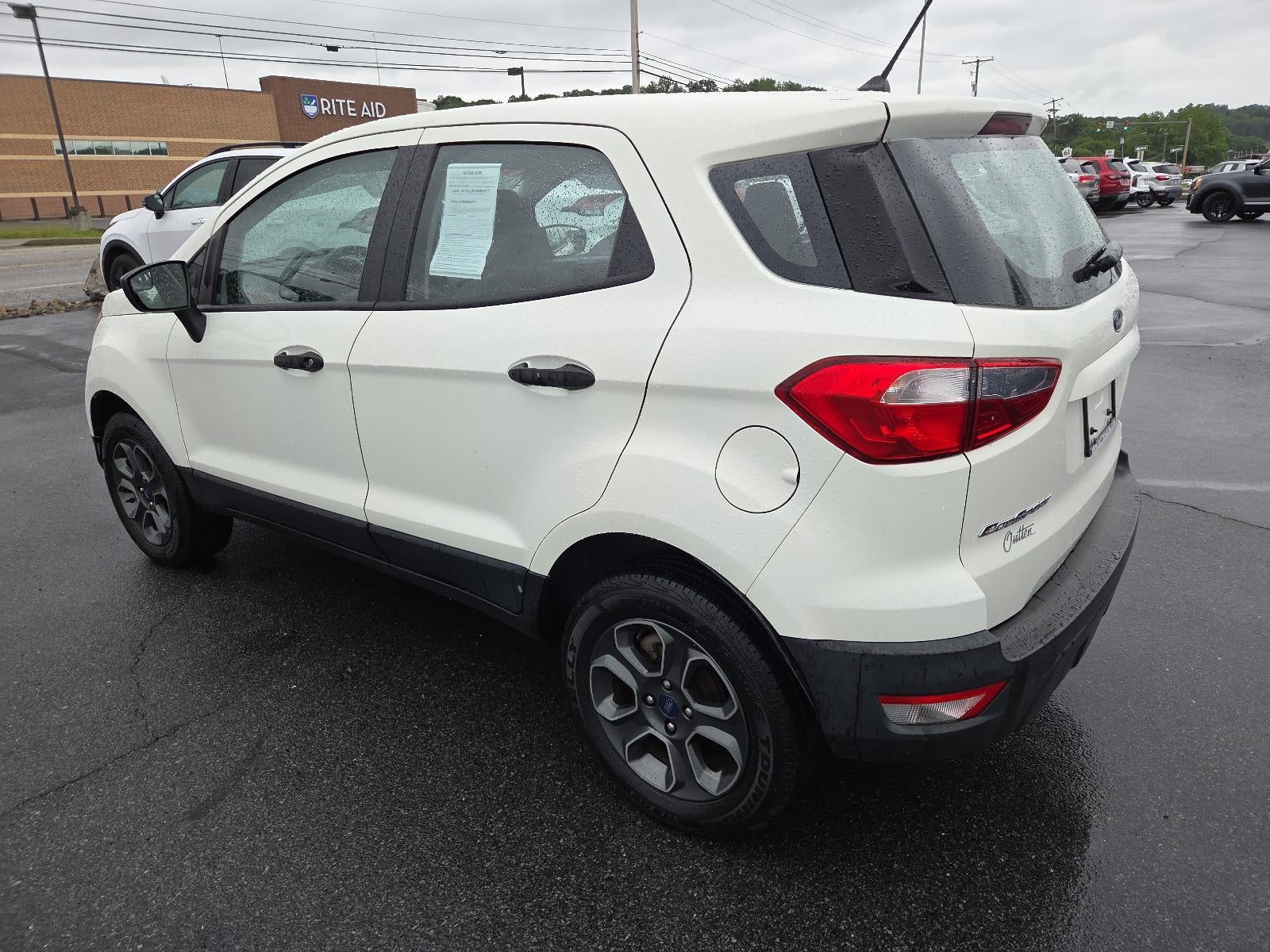 2019 Ford EcoSport S 4WD