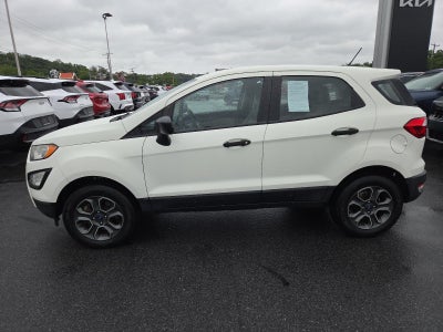 2019 Ford EcoSport S 4WD