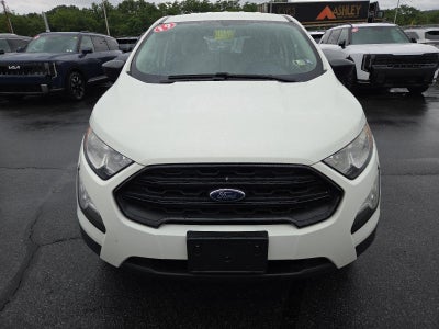 2019 Ford EcoSport S 4WD